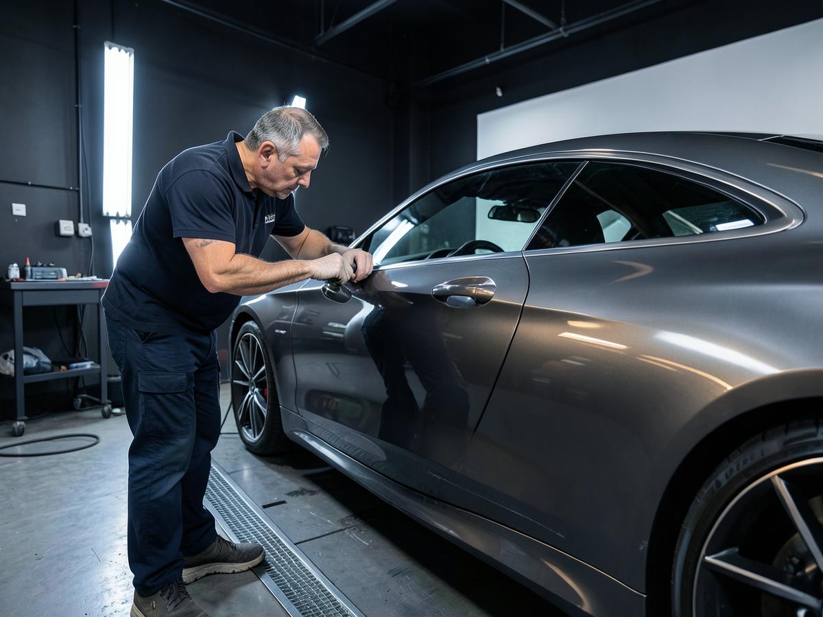 Factory-Finish Restoration